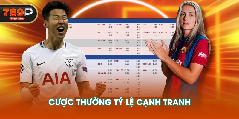 Cược thưởng tỷ lệ cạnh tranh