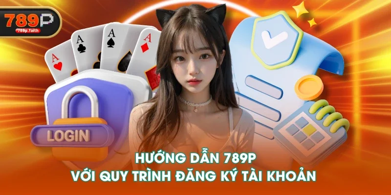 Hướng dẫn 789P với quy trình Đăng ký tài khoản 