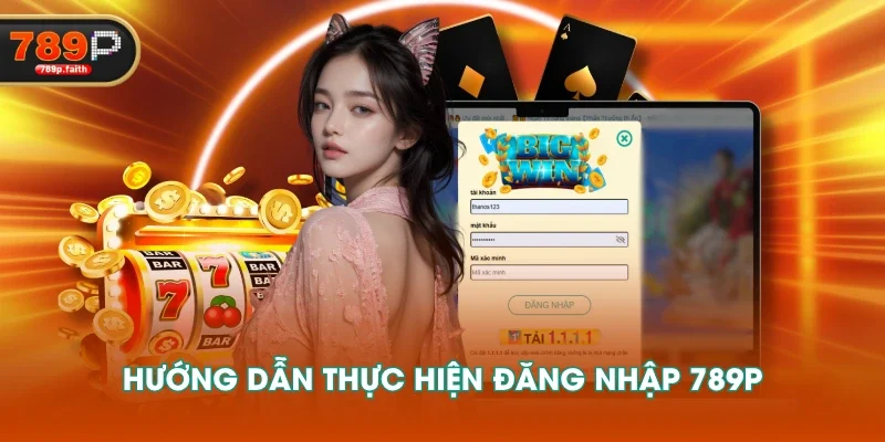 Hướng dẫn thực hiện đăng nhập 789P